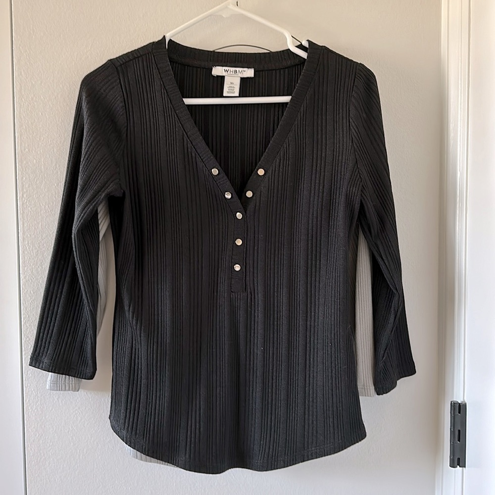 Henley Top